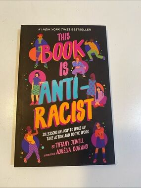 This book is ANTI-Racist Books